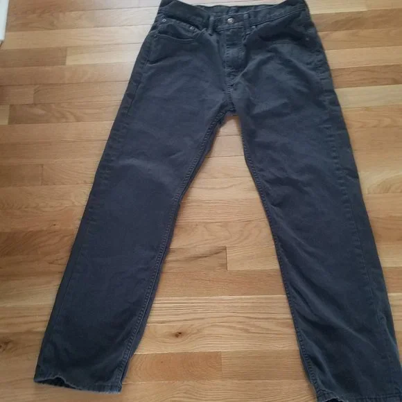 Levi’s 505 Jeans -Men's - Grey - 32" W - Picture 1 of 6
